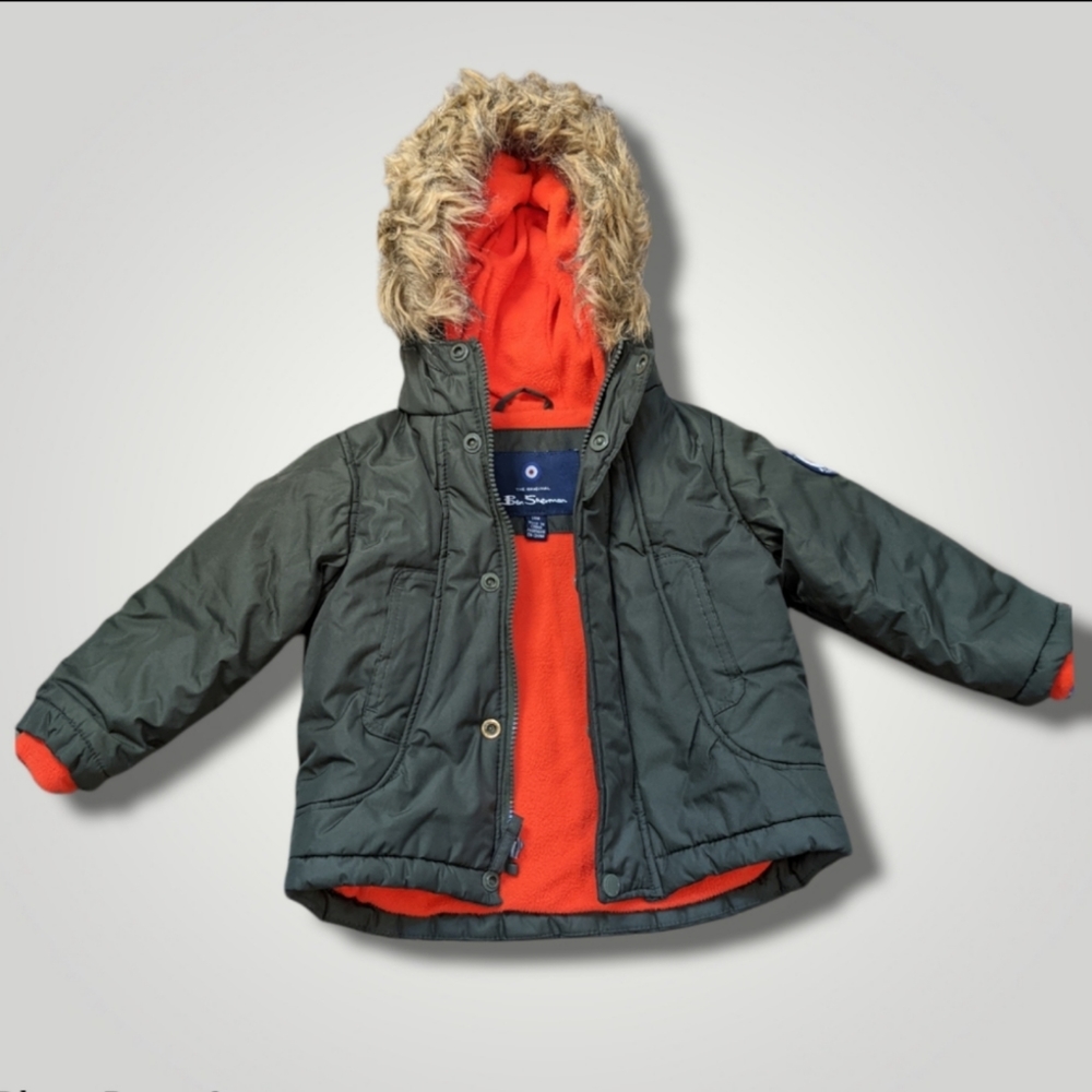 Ben Sherman Original Puffer Jacket/Parka Sz 24mo